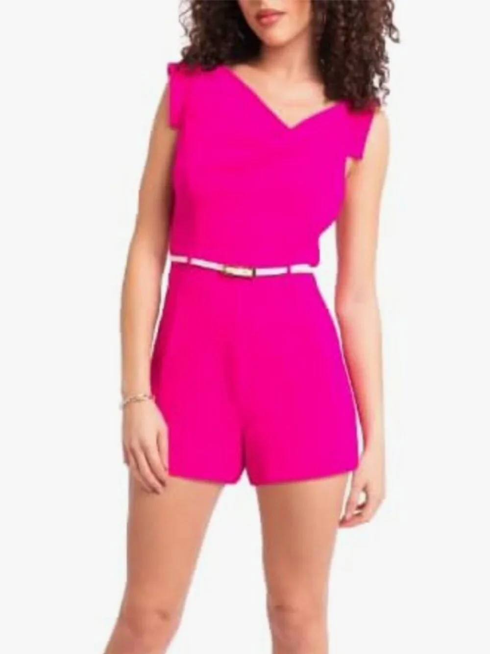 Black Halo Jackie O Women's Romper / Playsuit size 10 - Picture 7 of 9